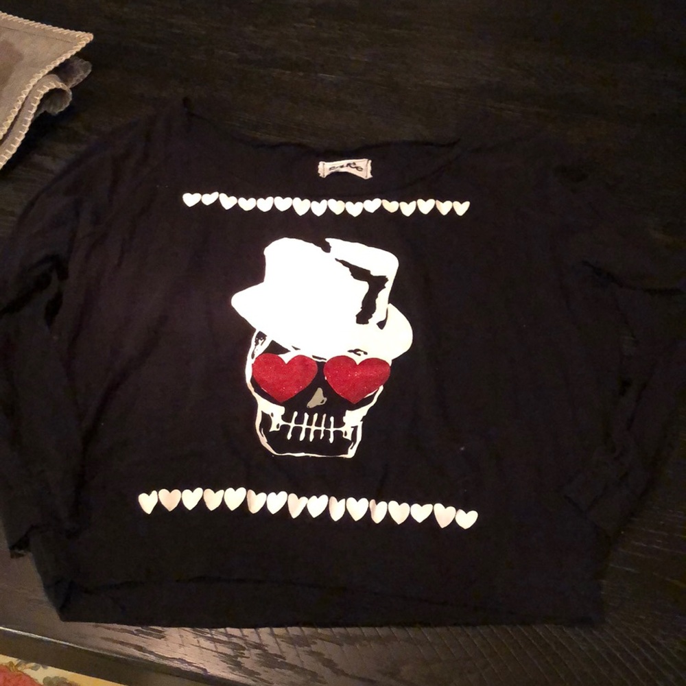 Sauce long sleeve shirt